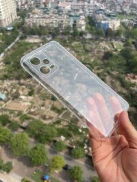 Ốp lưng dẻo GOR cho Xiaomi Poco X5, X5 Pro 5G trong suốt, bảo vệ Camera Hàng chính hãng - Poco X5 5G
