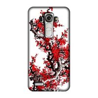 Ốp lưng dẻo hình cành đào dành cho LG G4