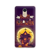 Ốp lưng dẻo Huawei Y7 Prime - 01138 7823 HALLOWEEN07 - Hàng Chính Hãng