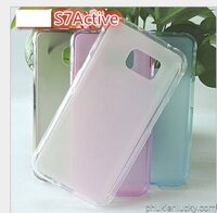 Ốp Lưng Dẻo Mờ Samsung Galaxy S7 Active