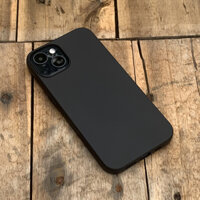 Ốp lưng dẻo mỏng dành cho iPhone 11  12  13  11 Pro  12 Pro  13 Pro  11 Pro Max  12 Pro Max  13 Pro Max  12 Mini  13 Mini - Hàng chính hãng - Đen - iPhone 13 Mini