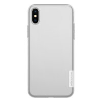 Ốp Lưng Dẻo Nillkin Cho iPhone X NILLKINIPX-CA Trong Suốt - Hàng Chính Hãng