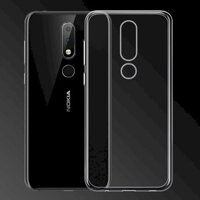 Ốp lưng dẻo Nokia 6.1 Plus 2018 Ultra Thin Trong suốt - Hàng chính hãng  - Clear