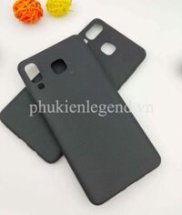 Ốp Lưng Dẻo Siêu Mỏng Đen Cho SamSung Galaxy A8 Star