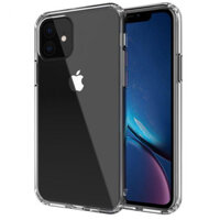 Ốp lưng dẻo silicon cho iPhone 11 6.1 inch hiệu Ultra Thin siêu mỏng 0.6mm, chống trầy xước, chống bụi - Hàng nhập khẩu