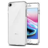 Ốp lưng dẻo silicon cho iPhone SE 2020  iPhone 7  iPhone 8 hiệu HOTCASE Ultra Thin siêu mỏng 0.6mm, chống trầy, chống bụi - Hàng nhập khẩu