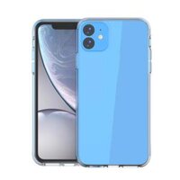 Ốp lưng dẻo silicon cho iPhone 11 6.1 inch hiệu Ultra Thin siêu mỏng 0.6mm, chống trầy xước, chống bụi - Hàng nhập khẩu