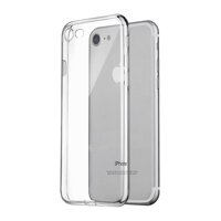 Ốp lưng dẻo silicon cho iPhone SE 2020  iPhone 7  iPhone 8 hiệu HOTCASE Ultra Thin siêu mỏng 0.6mm, chống trầy, chống bụi - Hàng nhập khẩu