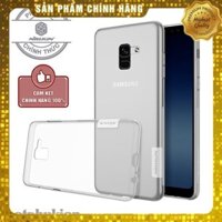 Ốp lưng dẻo silicon Samsung Galaxy A8 Plus 2018 chính hãng Nillkin chống trầy hạn chế ố vàng mỏng 0.6 mm