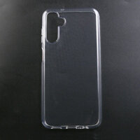 Ốp lưng dẻo Silicon trong suốt dành cho Samsung Galaxy M14 5G hiệu Ultra thin mỏng 0.6mm - Hàng nhập khẩu