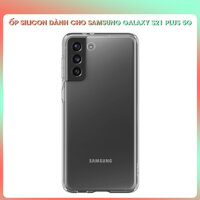 Ốp lưng Dẻo TPU Dành cho Samsung Galaxy S21 Plus 5G- Hàng Chính Hãng - Dẻo Trong