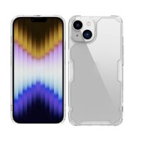 Ốp lưng dẻo TPU Nillkin Nature TPU Pro Case cho iPhone 14 / 14 Plus chống sốc tốt - Hàng nhập khẩu