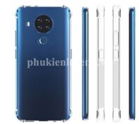 Ốp lưng dẻo trong chống sốc dành cho Nokia 5.4