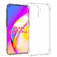 Ốp lưng dẻo trong chống sốc bảo vệ camera dành cho OPPO A94, A74, A54 - Hàng nhập khẩu - Oppo A94