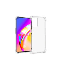 Ốp lưng dẻo trong chống sốc bảo vệ camera dành cho OPPO A94, A74, A54 - Hàng nhập khẩu - Oppo A54