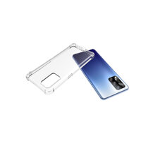 Ốp lưng dẻo trong chống sốc bảo vệ camera dành cho OPPO A94, A74, A54 - Hàng nhập khẩu - Oppo A74