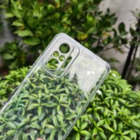 Ốp Lưng Dẻo Trong Suốt Cho Xiaomi Redmi Note 10 Pro Có Gờ Bảo Vệ Camera, Hãng Gor - Hàng nhập khẩu