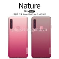 Ốp lưng dẻo trong suốt Nillkin Nature Series cho Samsung Galaxy A9 2018