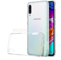 Ốp lưng dẻo trong suốt Nillkin Nature Series cho Samsung Galaxy A50