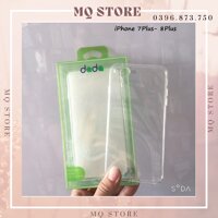 Ốp lưng dẻo trong TPU chống trầy xướt, va đập hiệu DaDa dành cho iPhone 7Plus8Plus,XXs, Xs Max,11, 11Pro Max hàng chính hãng - iPhone 7 Plus  8 Plus