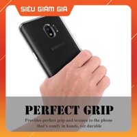 Ốp lưng dẻo Ultra Thin dành cho Samsung Galaxy J2 Pro-Hàng chính hãng(mỏng 0.6mm, Trong suốt)