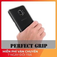 Ốp lưng dẻo Ultra Thin dành cho Samsung Galaxy J2 Pro-Hàng chính hãng(mỏng 0.6mm, Trong suốt)