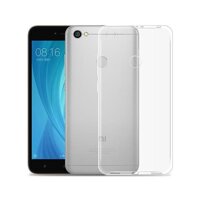 Ốp lưng dẻo Xiaomi Redmi Note 5A Ultra thin trong suốt - Hàng chính hãng  - Clear