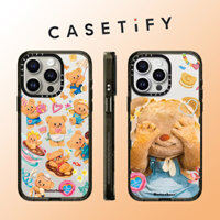 Ốp Lưng Điện Thoại Acrylic Trong Suốt Graffiti Dễ Thương Gấu Bơ Cho iPhone 16 Pro Max 15 Plus 14 ProMax 13 12Pro 12 Vỏ Bảo Vệ Cứng Điện Thoại Chống Sốc