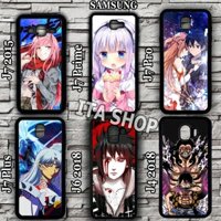 Ốp lưng điện thoại Anime Theo yêu cầu Samsung J2Prime J2Pro J3 J3 2016 J3Pro J5 J5Prime J7 J710 J7(Prime+Pro+Plus) J8