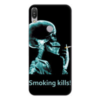 Ốp lưng điện thoại Asus Zenfone Max Pro M1 hình Smoking Kills