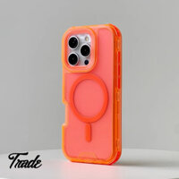 Ốp Lưng Điện Thoại Cho iPhone 16 Pro Max 16 15 14 13 12 Pro Max 16 15 14 Plus Có Thể Tháo Rời Bảo Vệ Toàn Diện Vỏ Điện ThoạiAdvanced Chống Rơi Trong Suốt Từ Tính Mờ