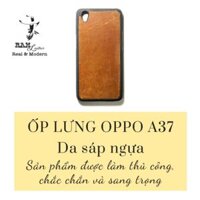 Ốp Lưng Điện Thoại Da Cho Oppo A37