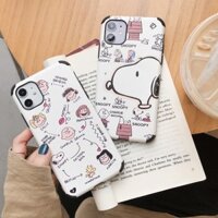 Ốp Lưng Điện Thoại Di Động Mềm Snoopy Charlie Lucy Dành Cho iPhone 12 Pro Max 12 Ốp Lưng Điện Thoại Snoopy Charlie Chống Va Đập Chống Trầy Xước Chống Rơi Ốp Lưng Cho iPhone 11 Pro Max X Xr Xs Max 8 7 Plus SE