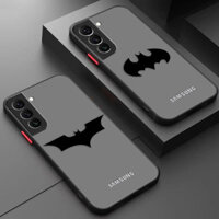 Ốp Lưng Điện Thoại Dơi Logo Batman Marvel Comics SFS Cho Samsung S20FE S21FE S23FE S24FE S21 S20 S22 S23 S24 S25 S10 S30 Plus Ultra 5G S10 Lite