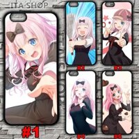 Ốp lưng điện thoại  Fujiwara Chika - Ốp lưng Anime ( Iphone, Oppo, Samsung)