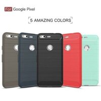 Ốp lưng điện thoại Google Pixel 2 XL cacbon chống sốc