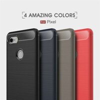 Ốp lưng điện thoại Google Pixel 3 XL cacbon chống sốc