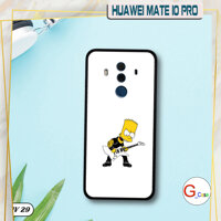 Ốp lưng điện thoại Huawei Mate 10 pro – lưng nhám viền dẻo