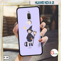 Ốp lưng điện thoại Huawei Nova 2i – lưng nhám viền dẻo