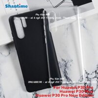 Ốp lưng điện thoại Huawei P30 Pro silicone dẻo