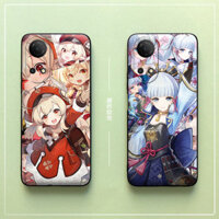 Ốp lưng điện thoại Huawei Honor Play 40 Plus Genshin Impact 30 Kaedehara Kazuha For Honor Play 20 Pro Ốp lưng bảo vệ Raiden Shogun Hu Tao Chơi 20 Nữ Game Anime Matte Soft Silicone