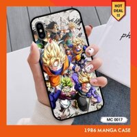 Ốp lưng điện thoại in hình Dragon Ball MC0017