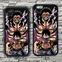 Ốp Lưng Điện Thoại Iphone 5/5s 6/6s 6+/6s+ 7/8 7+/8+ X/Xs - Ốp Lưng One Piece Luffy G4