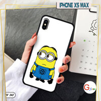 Ốp lưng điện thoại iphone XS Max – lưng nhám viền dẻo