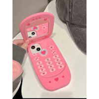 ✨Ốp lưng điện thoại iPhone kiểu dáng điện thoại dạng gập cổ điển có bàn phím đáng yêu✨