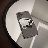 Ốp lưng điện thoại Jil Sander by Casebary TẤT CẢ DÒNG MÁY CỦA HÃNG iPhone Samsung Oppo Xiaomi Vivo Huawei