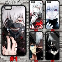 Ốp lưng điện thoại Kaneki Ken - Tokyo Ghoul - Ốp lưng Anime ( Iphone, Oppo, Samsung)