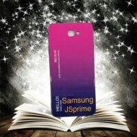 Ốp Lưng Điện Thoại Kính Cường Lực Cho Samsung J5Prime