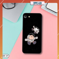 Ốp lưng điện thoại Oppo A33 – lưng nhám viền dẻo