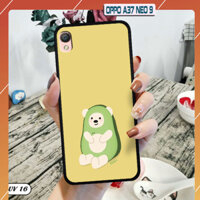 Ốp lưng điện thoại Oppo A37 – lưng nhám viền dẻo